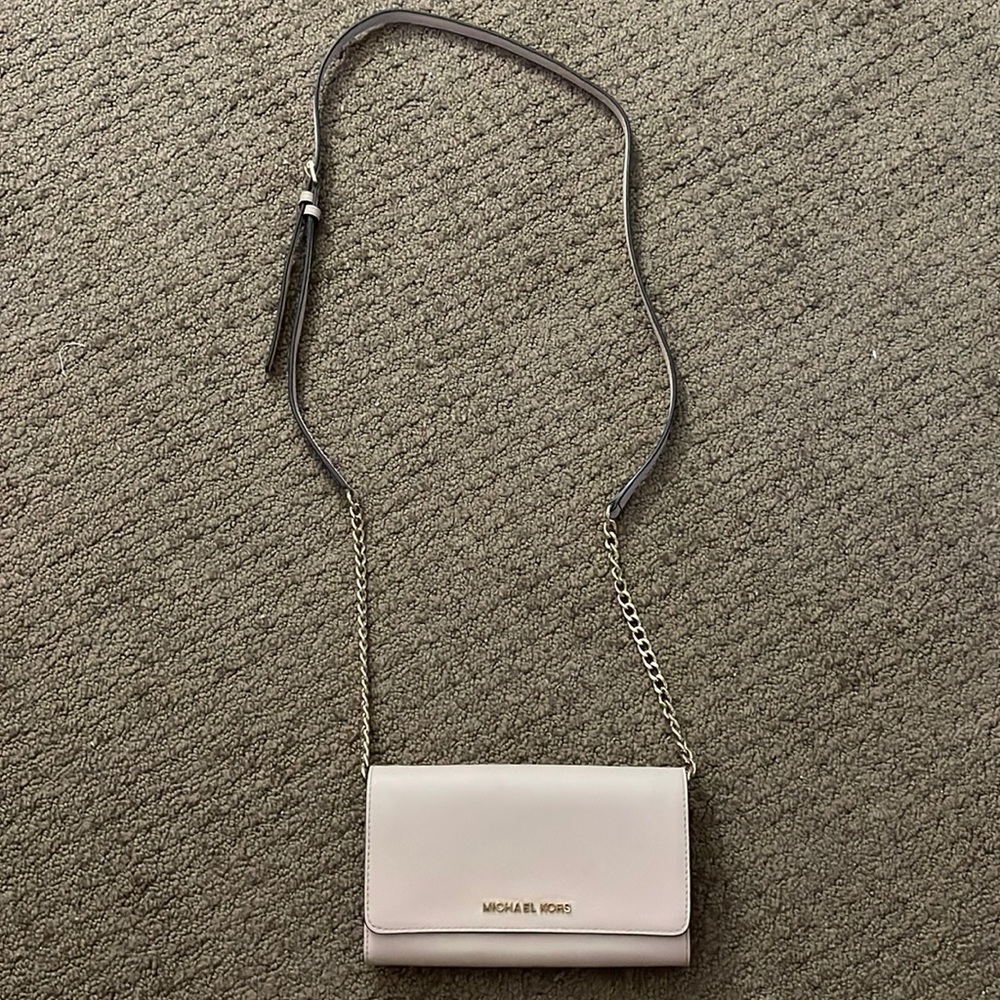 Pink Michael Kors Crossbody Bag